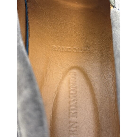 Allen Edmonds Randolph Signature Loafers Men\'s Sz 8.5D Gray Suede Comfort Shoes main image 5